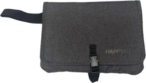 Happy Kit - Pouch with Lock and Accessories, 9.69 x 6.34 x 1.26 Kit for Travel and Home, Water Resistant Money Bag Organizer with Combination Lock, Portable Travel Bag