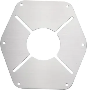 Happyyami 1Pc Outdoor Stove Insulation Plate Durable Heat Shield for Barbecue Camping Compact Design for Easy Storage and Transport Essential Camping Accessory