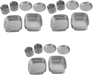 Happyyami Camping Pot Kettle Pit Cooking Oven Frying Outdoor Pots and Pans Non Camping Pan Jet Stove Camping