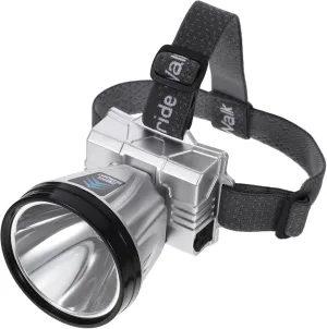 Happyyami Headlamp Flashlight 1200mah*2 Rechargeable Battery White Light Compact and Comfortable for Camping Hiking Working