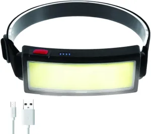 HBJWOV Headlights Outdoor Household Portable Headlamp with Built Rechargeable Lamp
