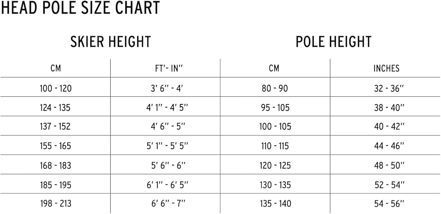 HEAD Joy White Women's Ski Poles