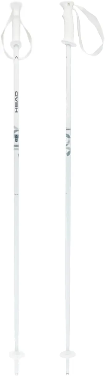 HEAD Joy White Women's Ski Poles