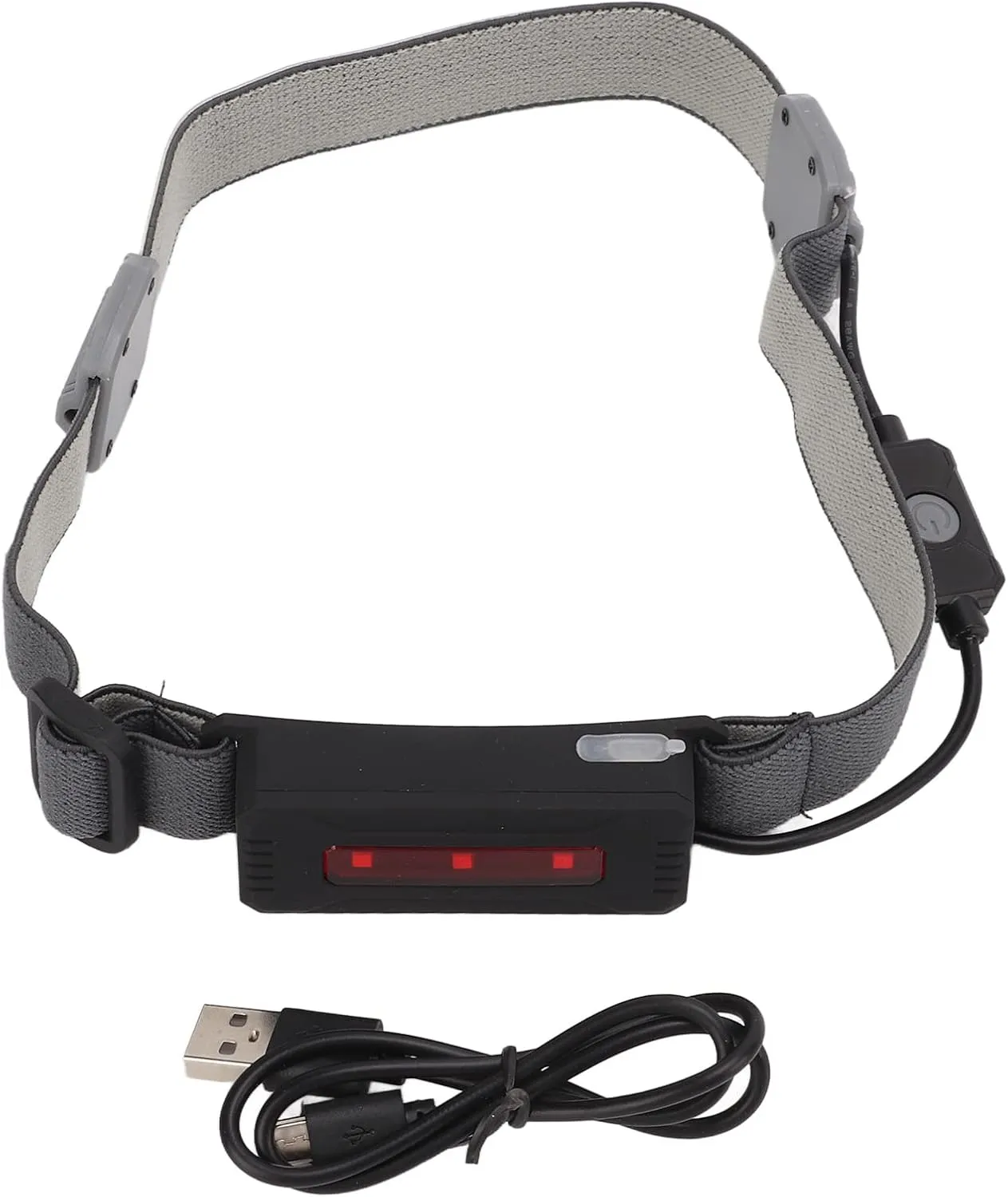 Headband Light Mini Rechargeable Portable USB Headlamp High Brightness Scope of Application Camping Hiking Fishing