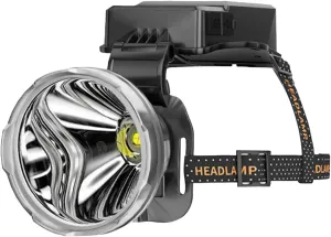 Headlamp Rechargeable, 1200 Lumen Ultra Bright LED Head Lamp with Motion Sensing Switch, 3 Modes Head Lights for Outdoor Running Hunting Hiking, Solar Power & USB Rechargeable