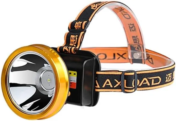 Headlamp Xenon Lamp Head-Mounted Glare Rechargeable Flashlight Night Fishing Outdoor Led Miner Headlamp Home