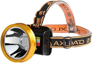 Headlamp Xenon Lamp Head-Mounted Glare Rechargeable Flashlight Night Fishing Outdoor Led Miner Headlamp Home