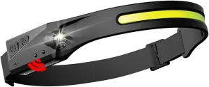 Headlamps Induction Headlamp LED Head Lamp with Built-in Battery Flashlight USB Rechargeable Head Torch 5 Lighting Modes Head Light