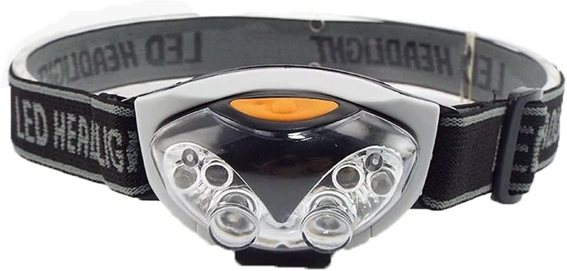 Headlamps LED Headlamp Mini Headlight Outdoor Bike Lamp Light Waterproof Head Flashlight Torch Lantern 3 Modes for Hiking