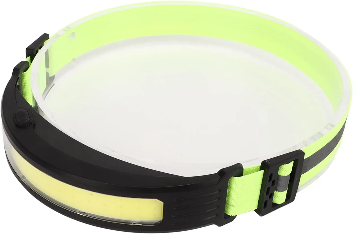 Headlight, COB Light Strip Induction Headlamp 5 Light Modes for Outdoor