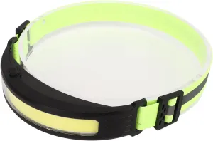 Headlight, COB Light Strip Induction Headlamp 5 Light Modes for Outdoor