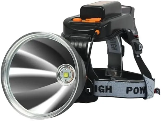 Headlight Strong Light Charging Head-Mounted Led Catching Centipede Night Fishing Hernia Flashlight Searchlight