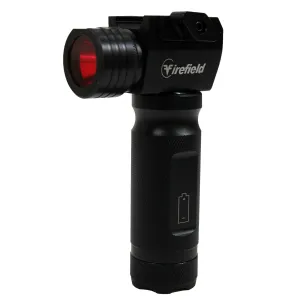 Heavyduty Green Laser Flashlight Foregrip