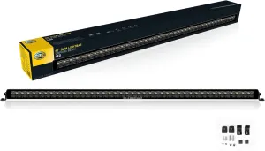 Hella Black Magic LED Series 40 Inch Slim Lightbar - LED Spotlight- Performance High Beam Off-Road Light for Pickup Trucks, ATV, SUV, 4x4, Jeep, Tractors / 358176321