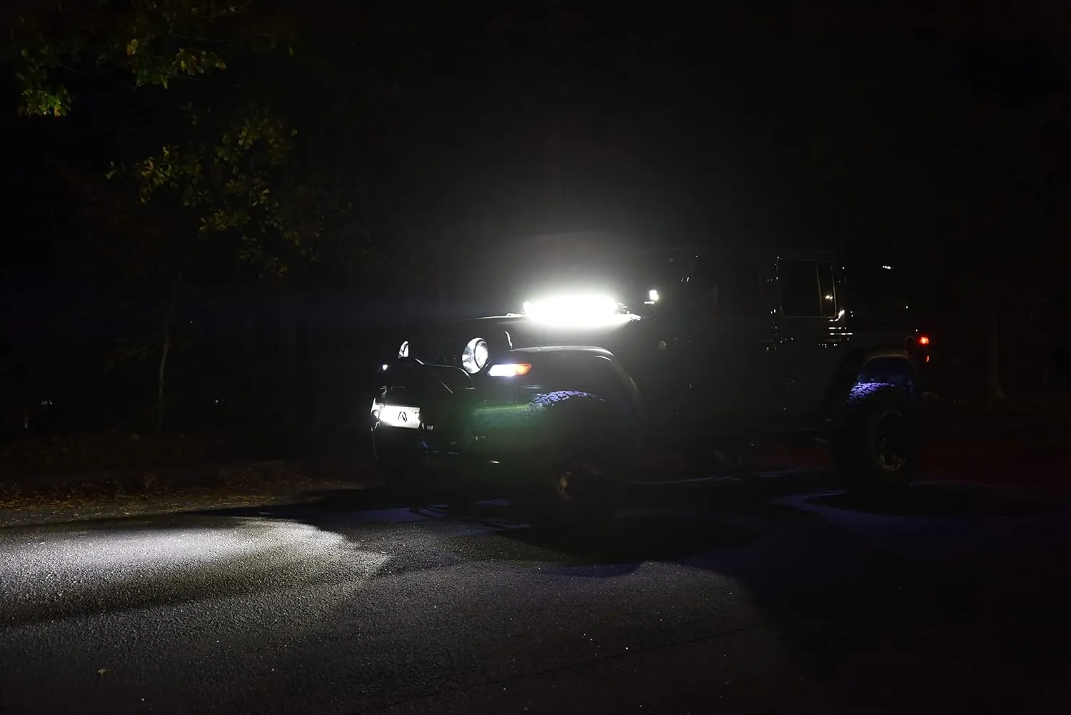 Hella Black Magic LED Series 40 Inch Slim Lightbar - LED Spotlight- Performance High Beam Off-Road Light for Pickup Trucks, ATV, SUV, 4x4, Jeep, Tractors / 358176321