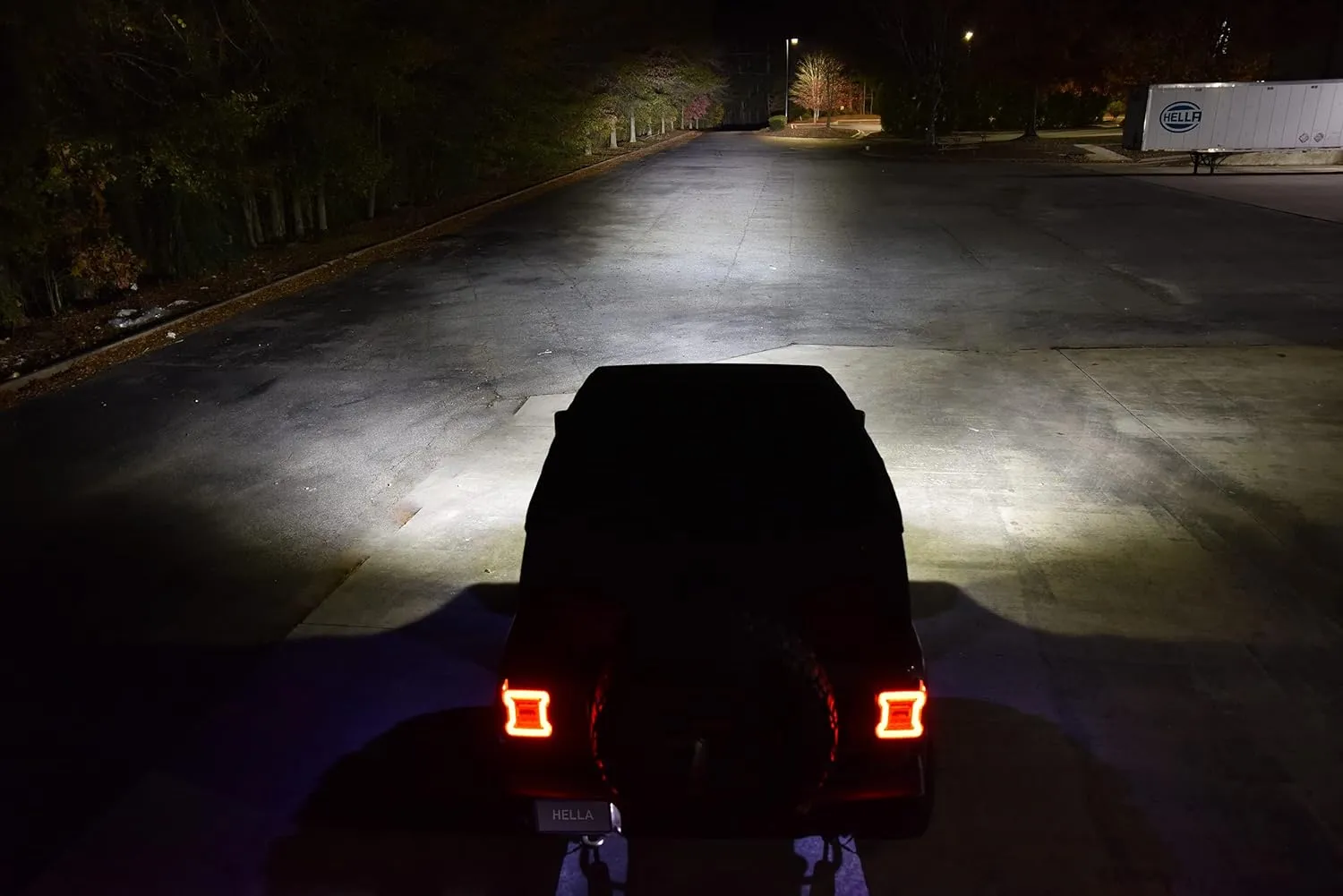 Hella Black Magic LED Series 40 Inch Slim Lightbar - LED Spotlight- Performance High Beam Off-Road Light for Pickup Trucks, ATV, SUV, 4x4, Jeep, Tractors / 358176321