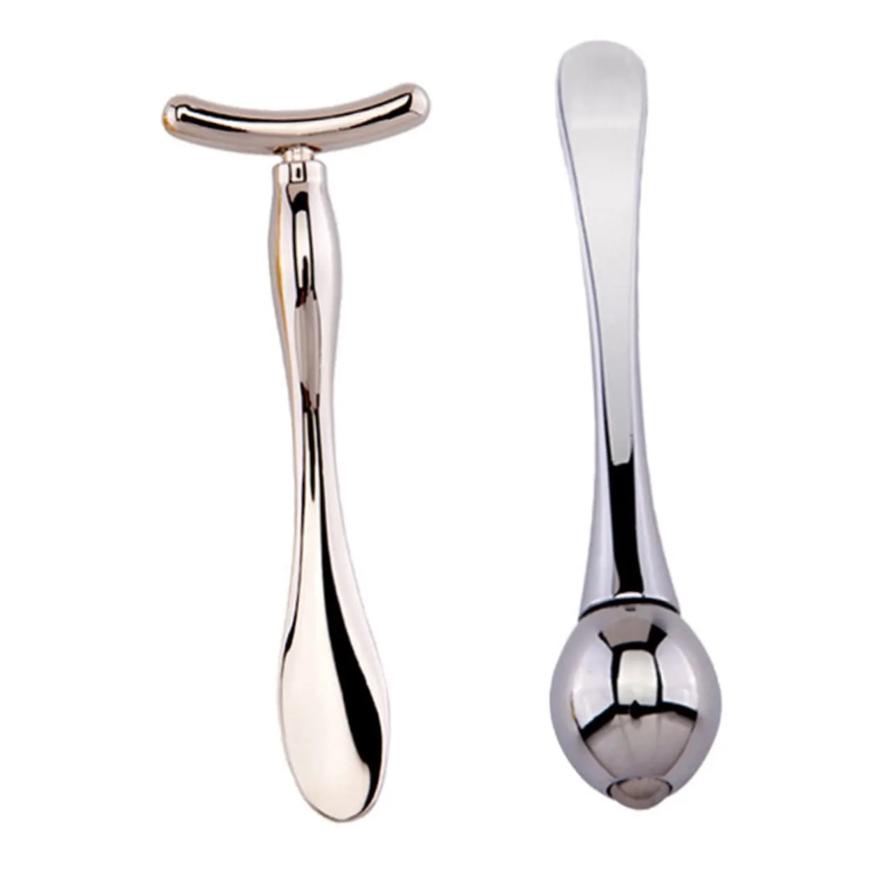 Hemoton 3 Sets Mini Eye Massager Roller T-stick for Dark Circles Relief Eye Skin Care Travel Size