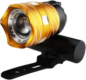 HEMOTON Bike Headlight Waterproof Rainproof for Night Riding Versatile Usage on Handlebars or Helmets