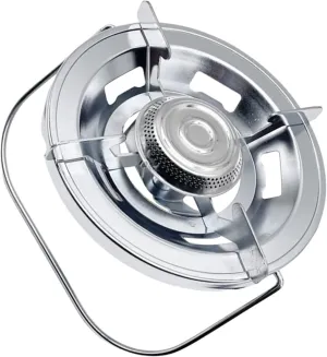 HEMOTON Burner Camp Stove Portable Outdoor Stove Gas Burner Compact and Windproof