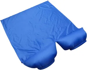 Hemoton Inflatable Sleeping Pad Oxford Dampproof Mat with Nails Mattress for Beach and Travel