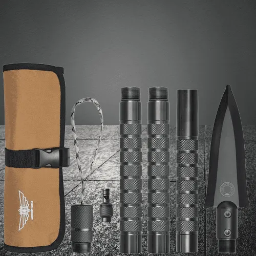 High Carbon Steel Multi-Tool - EDC Survival Gear