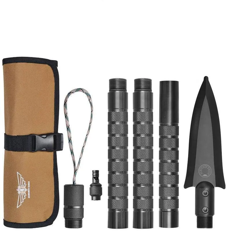High Carbon Steel Multi-Tool - EDC Survival Gear
