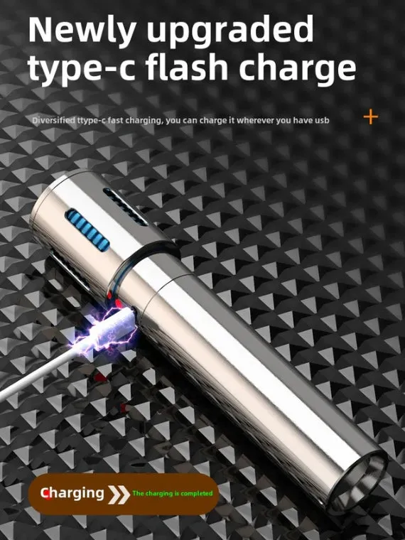 High-grade Stainless Steel 100000Lumens XHP70 Tactical Flashlight With 21700 Tesla Li-ion Battery 8-20 Hours High Endurance 9000M Long shot Waterproof