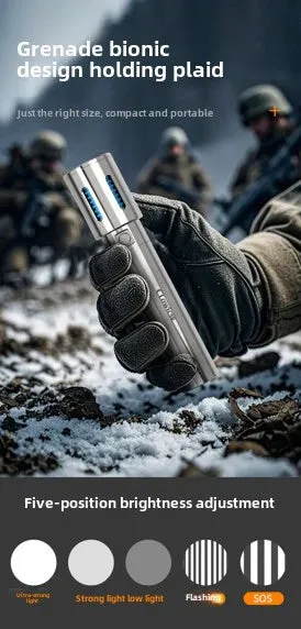 High-grade Stainless Steel 100000Lumens XHP70 Tactical Flashlight With 21700 Tesla Li-ion Battery 8-20 Hours High Endurance 9000M Long shot Waterproof