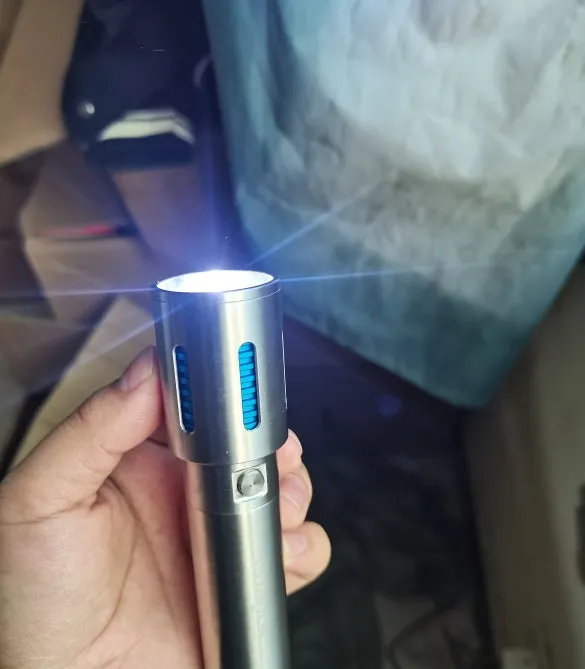 High-grade Stainless Steel 100000Lumens XHP70 Tactical Flashlight With 21700 Tesla Li-ion Battery 8-20 Hours High Endurance 9000M Long shot Waterproof