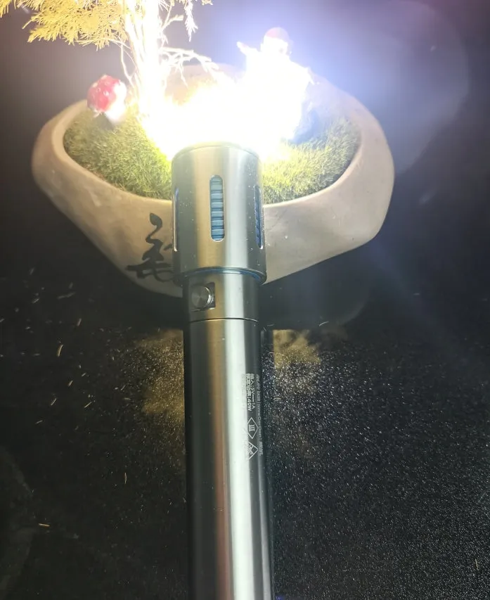 High-grade Stainless Steel 100000Lumens XHP70 Tactical Flashlight With 21700 Tesla Li-ion Battery 8-20 Hours High Endurance 9000M Long shot Waterproof