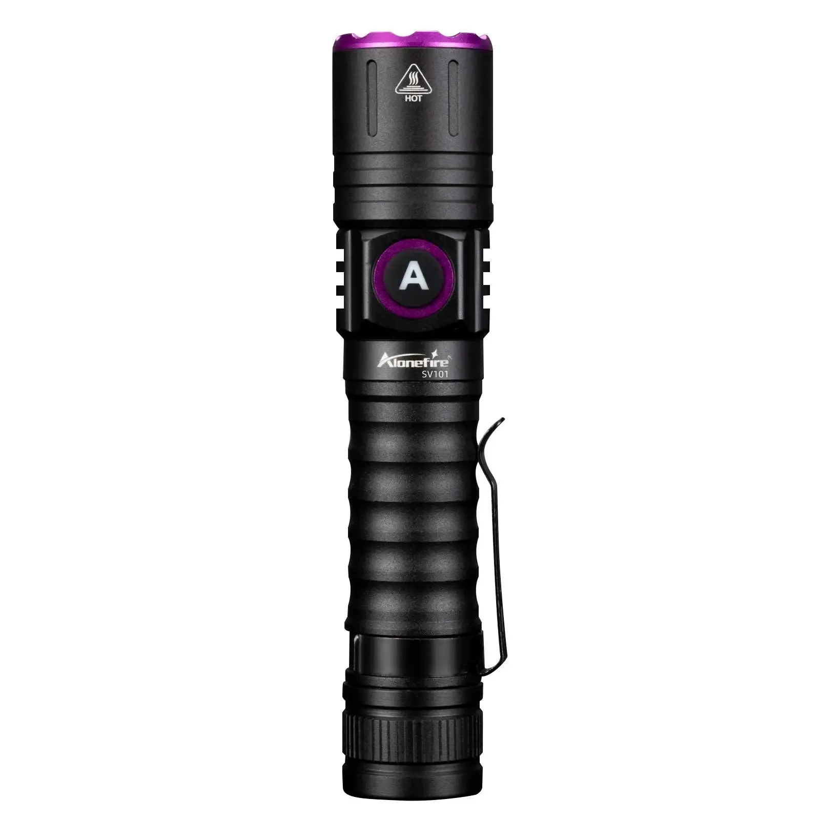High Power 15W UV Flashlight 395/365nm USB Rechargeable for Pet Urine, Tinea, Ore, Money, Scorpions, Fluorescence Detection