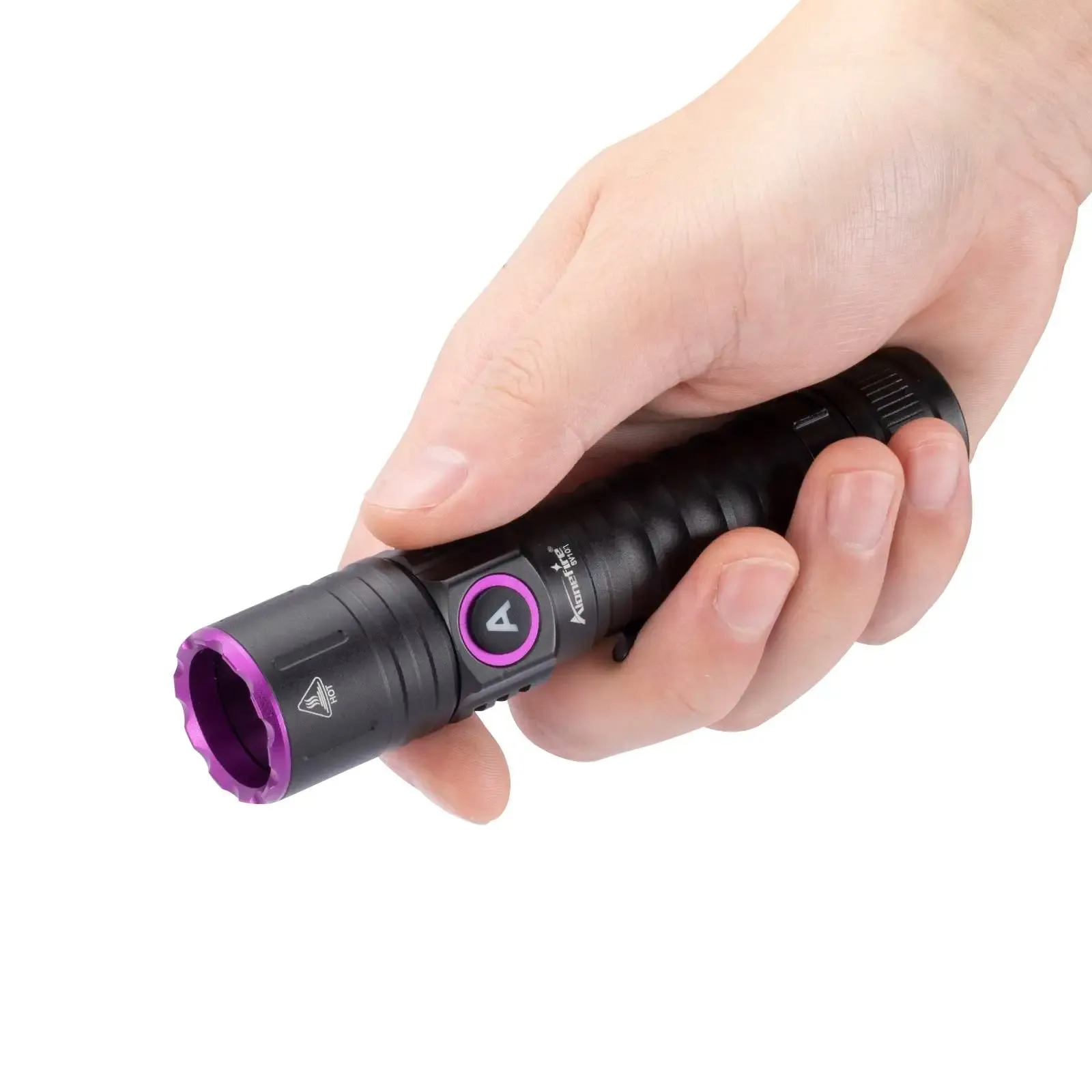 High Power 15W UV Flashlight 395/365nm USB Rechargeable for Pet Urine, Tinea, Ore, Money, Scorpions, Fluorescence Detection