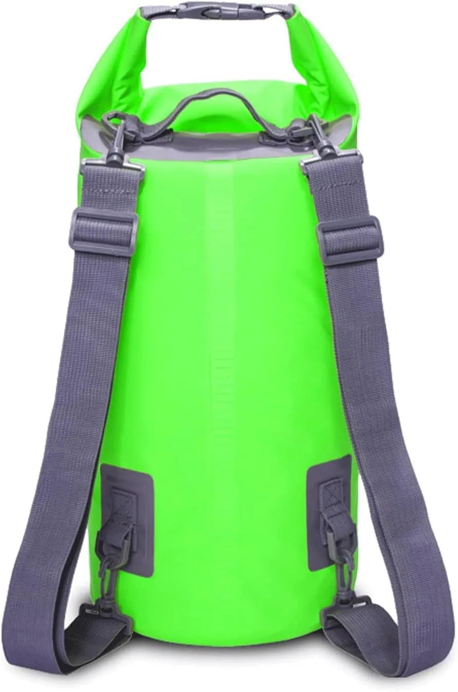 Hiking Daypacks 5L/10L/15L/20L/30L Waterproof Bags Dry Bag PVC Waterproof Backpack Sports Bag Rafting Swimming Backpacks Impermeable Dry Bag(2,20L)