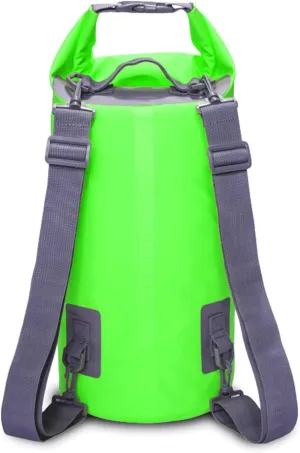 Hiking Daypacks 5L/10L/15L/20L/30L Waterproof Bags Dry Bag PVC Waterproof Backpack Sports Bag Rafting Swimming Backpacks Impermeable Dry Bag(2,20L)
