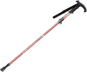 Hiking Poles For Men Walking Poles For Women Shock Absorption System Trekking Poles Telescopic Trail Running Poles Collapsible Ultralight Hiking Sticks For Senior Trekking, Backpacking, Hiking