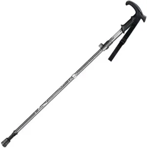 Hiking Poles For Men Walking Poles For Women Shock Absorption System Trekking Poles Telescopic Trail Running Poles Collapsible Ultralight Hiking Sticks For Senior Trekking, Backpacking, Hiking
