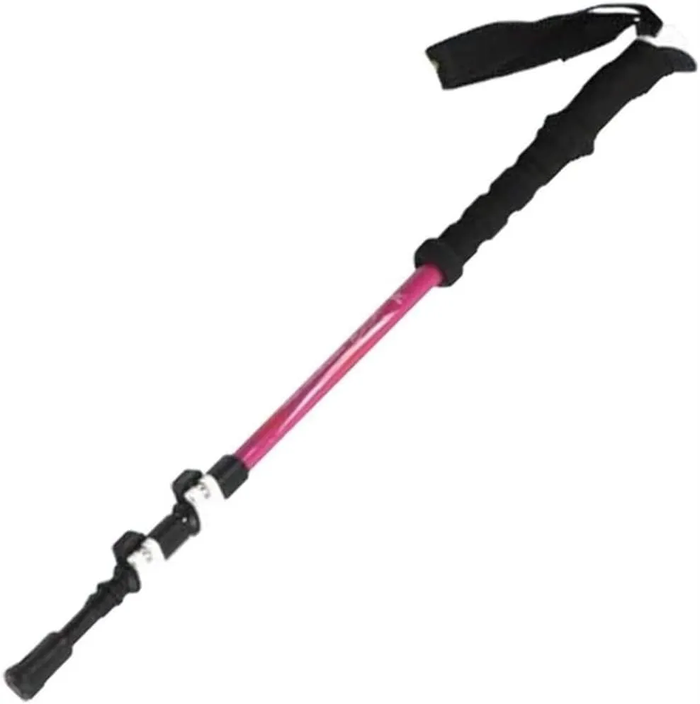 Hiking Poles, Trekking Poles, Adjustable Walking Sticks, Aluminum Alloy Trekking Sticks, Quick Lock System, Suitable for Hiking, Camping, Climbing, Outdoor