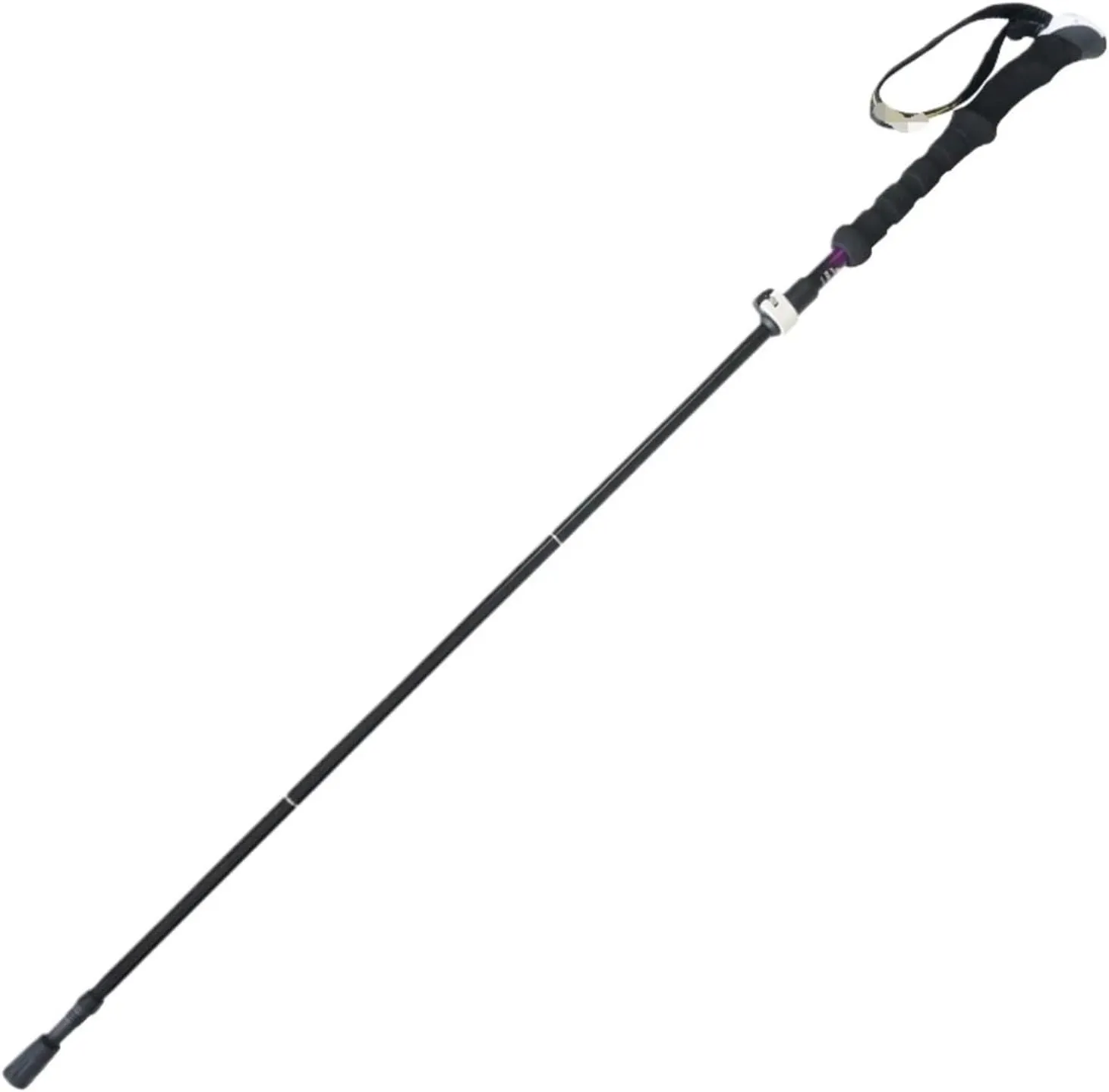 Hiking Trekking Poles Folding Trekking Hiking Poles Strong Walking Stick Lightweight Aluminum Alloy for Camping Hiking Sticks for Trekking