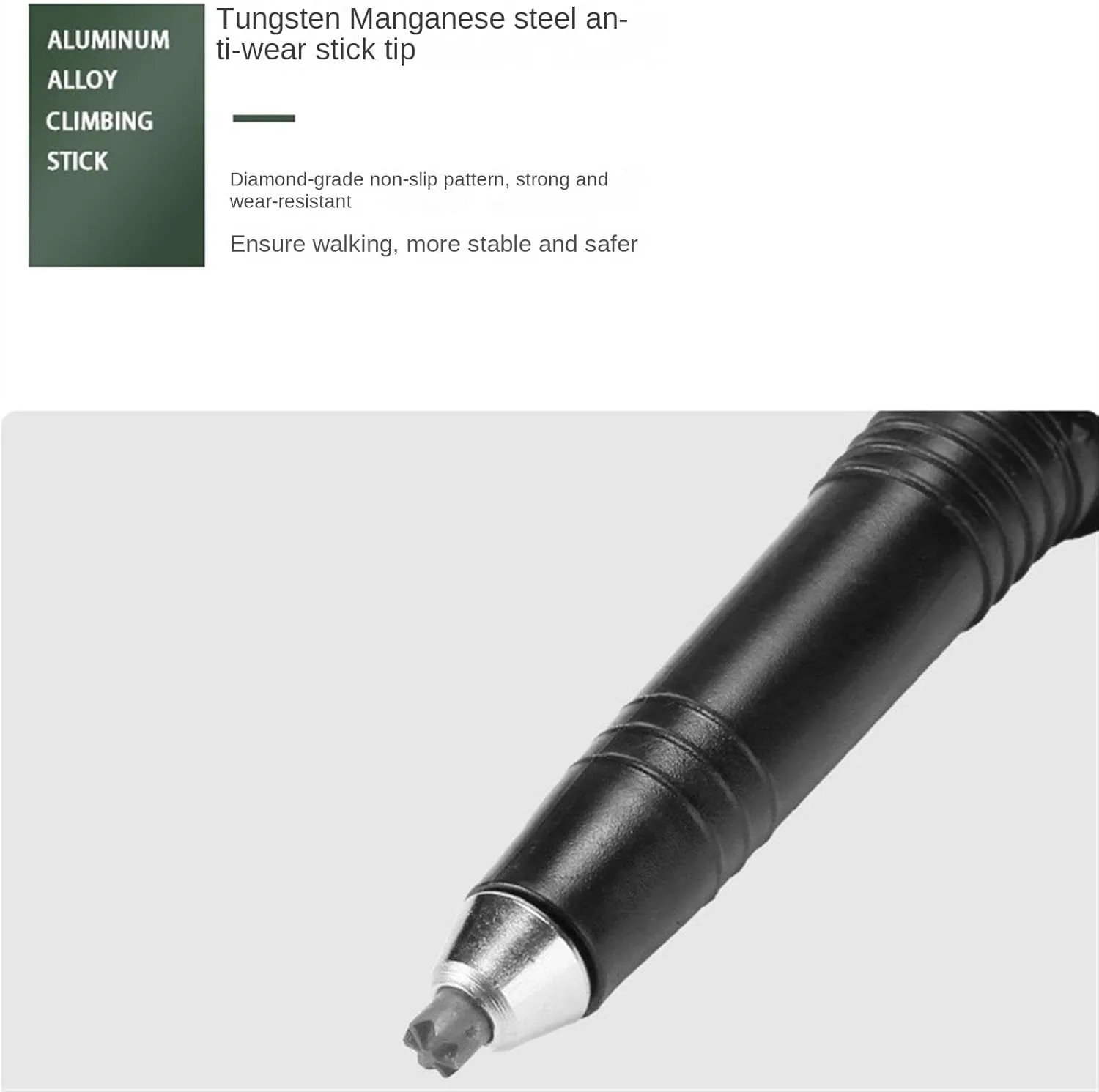 Hiking Trekking Poles Lightweight Anti Shock Hiking Walking Sticks Adjustable Trekking Pole for Camping Hiking Sticks for Trekking