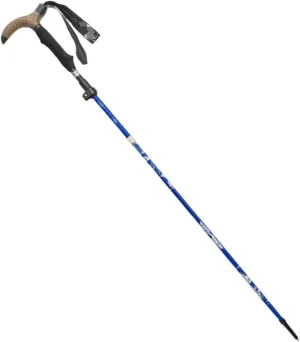 Hiking Trekking Poles Lightweight Anti Shock Hiking Walking Sticks Adjustable Trekking Pole for Camping Hiking Sticks for Trekking