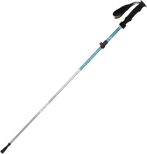 Hiking Trekking Poles Lightweight Outdoor Trekking Poles Retractable Hiking Trekking Poles for Camping Hiking Sticks for Trekking(Blue,107-125cm)