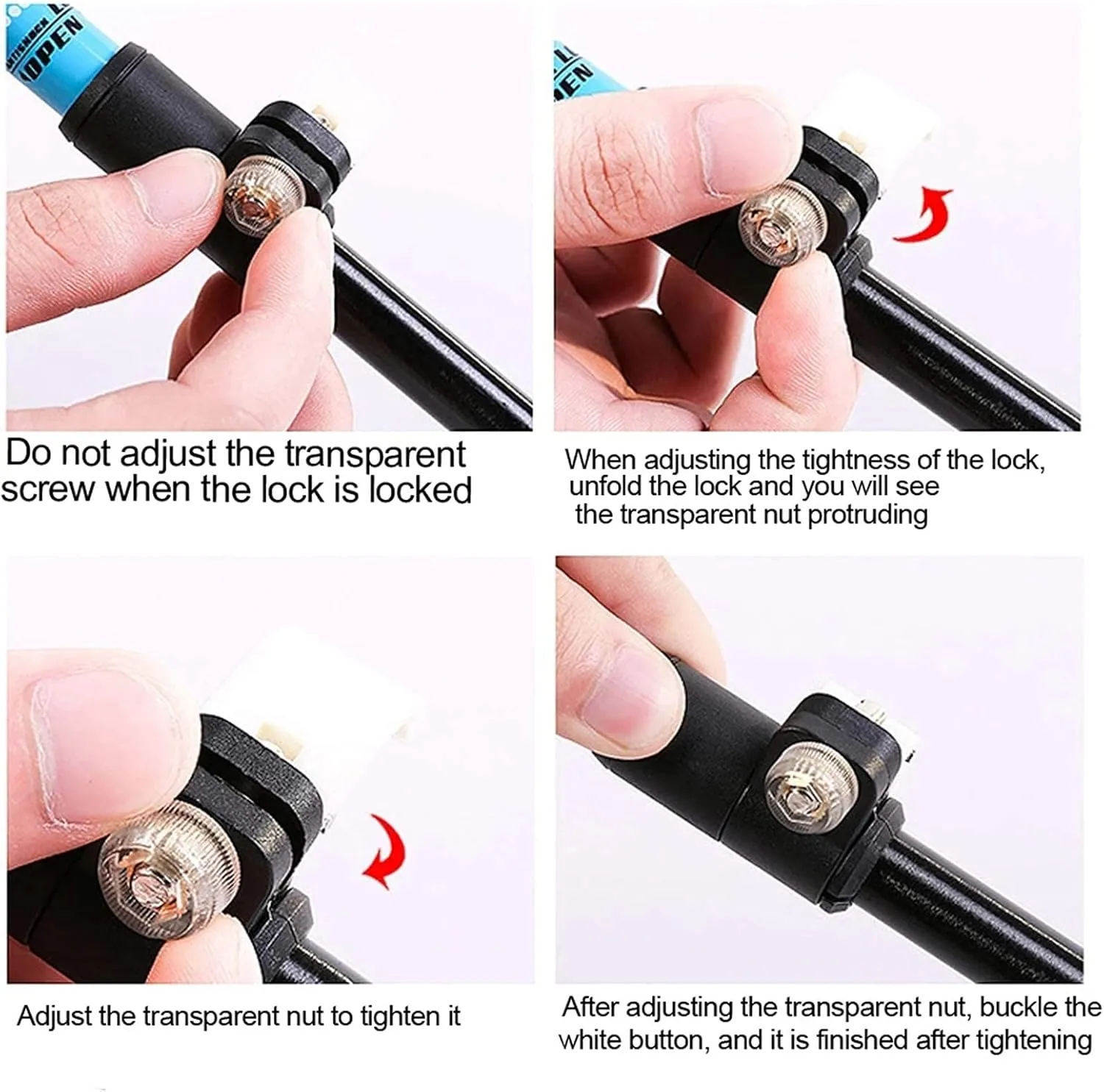 Hiking Trekking Poles, Retractable and Adjustable Trekking Trekking Poles, Adjustable 65-135Cm, Soft and Comfortable Handles for Multiple Terrains. Suitable for Climbing Camping (B