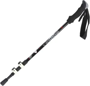 Hiking Trekking Poles, Retractable and Adjustable Trekking Trekking Poles, Adjustable 65-135Cm, Soft and Comfortable Handles for Multiple Terrains. Suitable for Climbing Camping (B