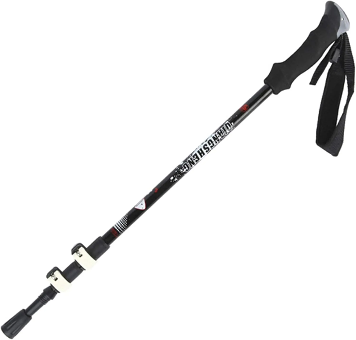 Hiking Trekking Poles, Retractable and Adjustable Trekking Trekking Poles, Adjustable 65-135Cm, Soft and Comfortable Handles for Multiple Terrains. Suitable for Climbing Camping (B
