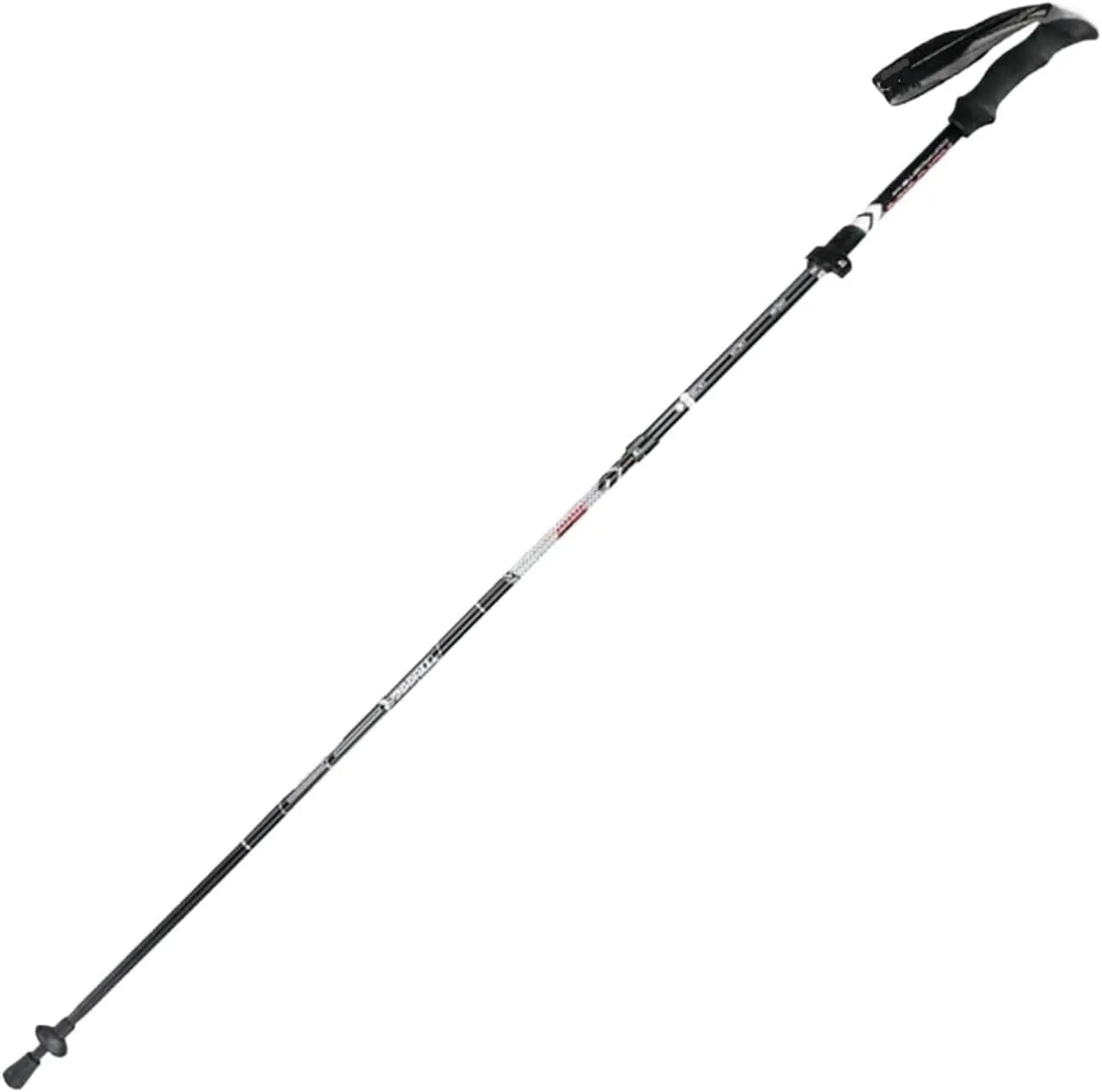 Hiking Trekking Poles Trekking Poles Adjustable Aluminum Alloy Hiking Walking Sticks Lightweight with EVA Foam Handle Hiking Sticks for Trekking