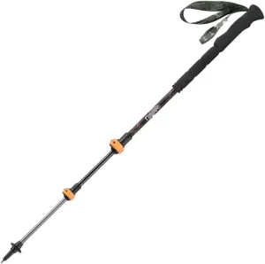 Hiking Trekking Poles Trekking Poles Adjustable Hiking Poles Aluminum Walking Poles Sticks for Camping Hiking Sticks for Trekking(Black)