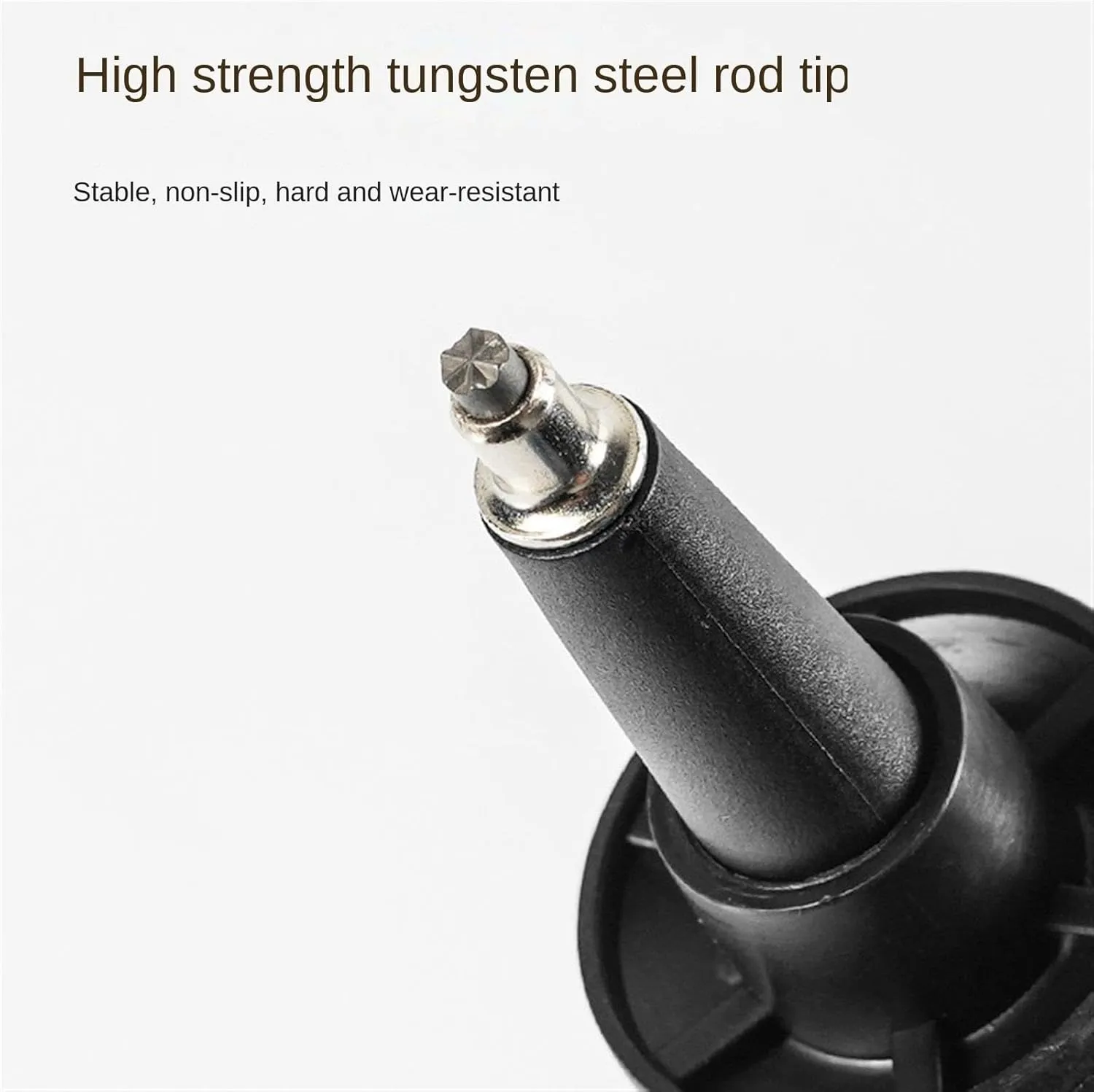 Hiking Trekking Poles Trekking Poles Adjustable Hiking Poles Aluminum Walking Poles Sticks for Camping Hiking Sticks for Trekking(Yellow)