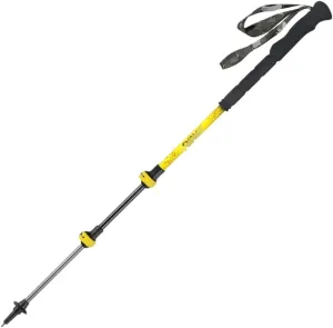 Hiking Trekking Poles Trekking Poles Adjustable Hiking Poles Aluminum Walking Poles Sticks for Camping Hiking Sticks for Trekking(Yellow)