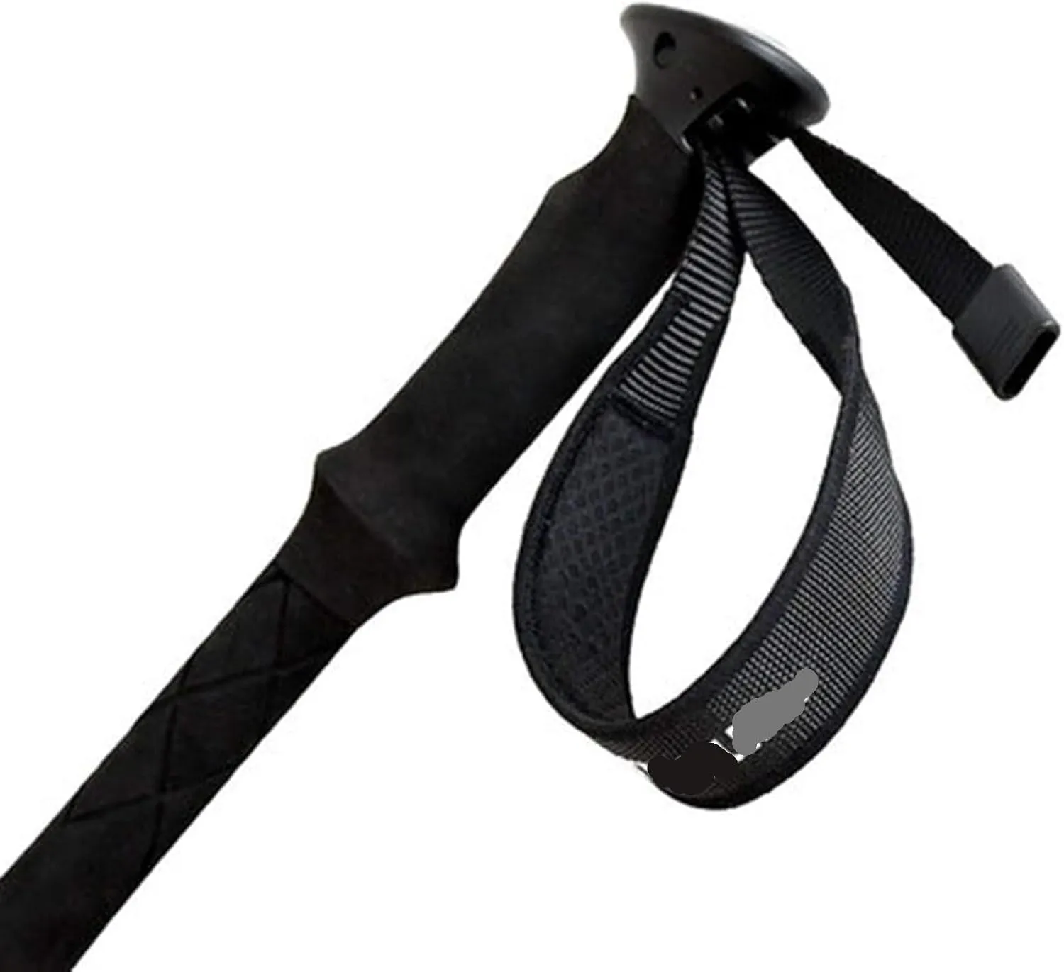 Hiking Trekking Poles Trekking Poles Carbon Fiber Adjustable Walking Sticks with Quick Locks Expandable Hiking Poles Hiking Sticks for Trekking(Blue)