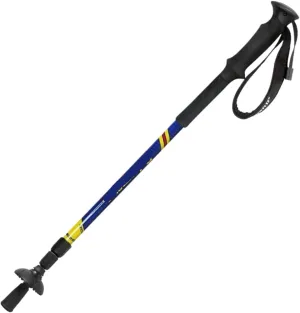 Hiking Trekking Poles Trekking Poles Carbon Fiber Adjustable Walking Sticks with Quick Locks Expandable Hiking Poles Hiking Sticks for Trekking(Blue)
